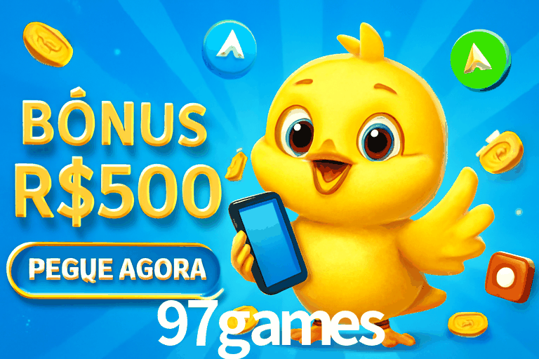 APP oficial da 97games para mobile